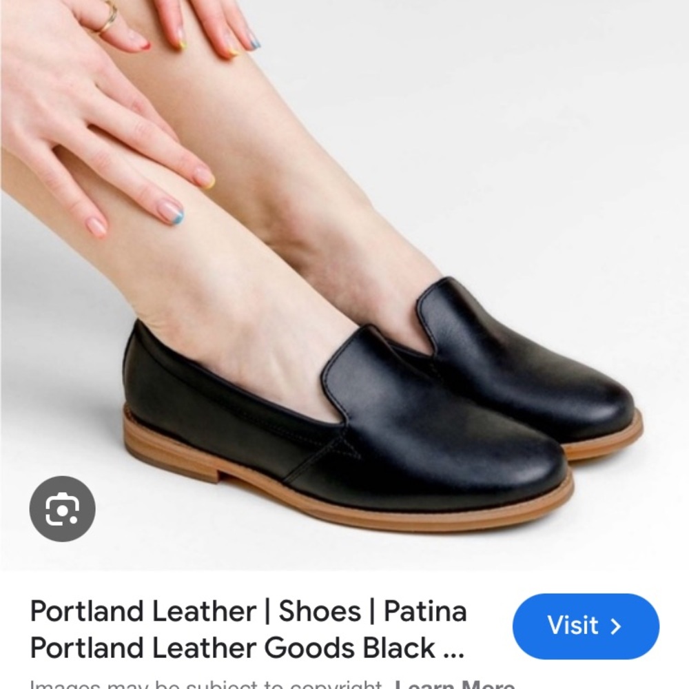 COPY - Portland Leather Black Loafers